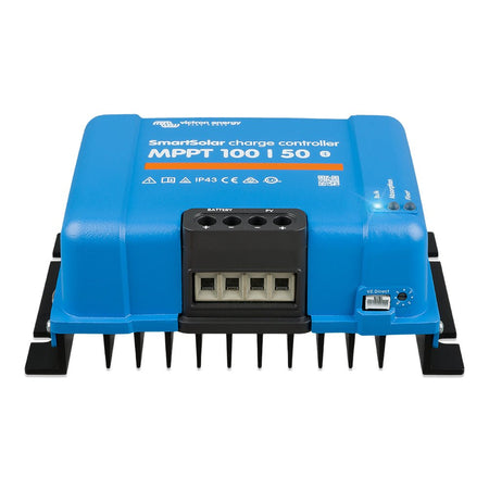 Victron SmartSolar MPPT Charge Controller - 100V - 50AMP - UL Approved - Get Tight Gear