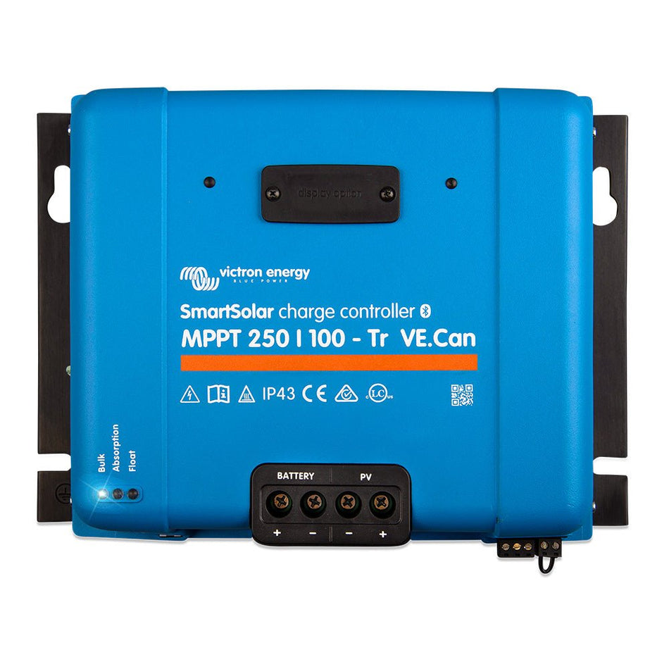 Victron SmartSolar MPPT Solar Charge Controller - 250V - 100Am - VE.CAN Port - UL Approved - Get Tight Gear