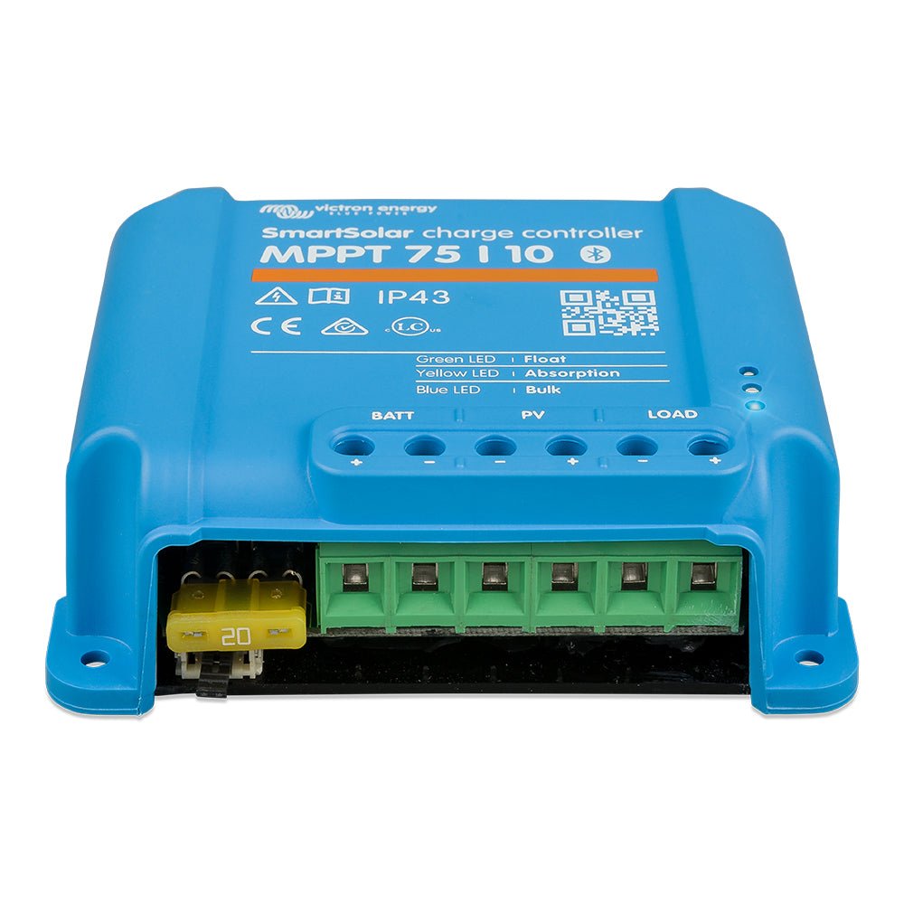 Victron SmartSolar MPPT Solar Charge Controller - 75V - 10Amp - UL Approved - Get Tight Gear