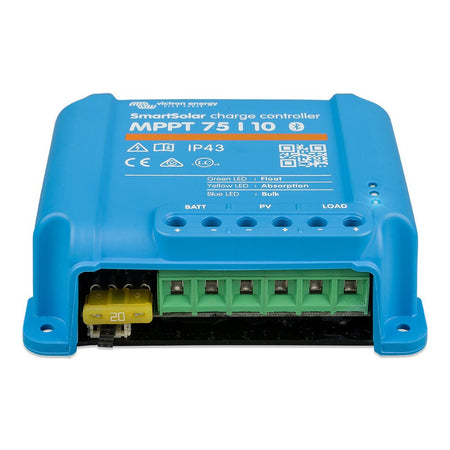 Victron SmartSolar MPPT Solar Charge Controller - 75V - 10Amp - UL Approved - Get Tight Gear