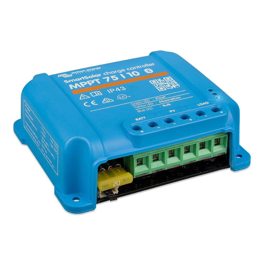 Victron SmartSolar MPPT Solar Charge Controller - 75V - 10Amp - UL Approved - Get Tight Gear
