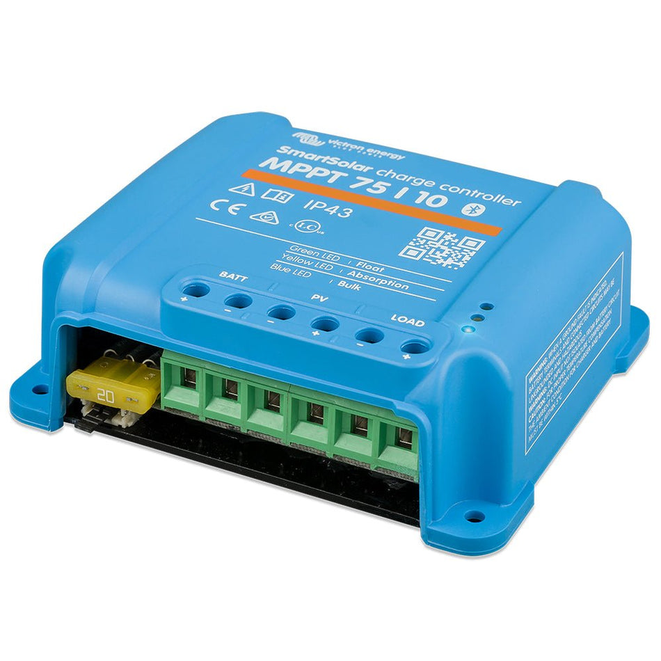 Victron SmartSolar MPPT Solar Charge Controller - 75V - 10Amp - UL Approved - Get Tight Gear