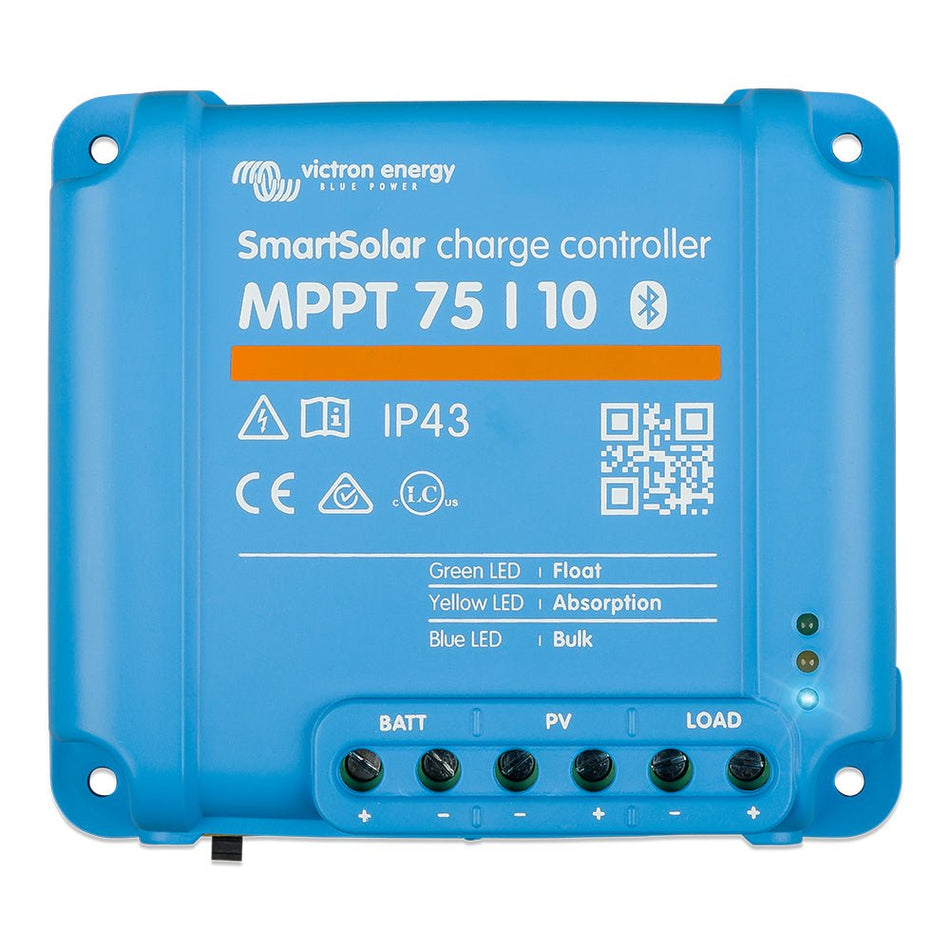 Victron SmartSolar MPPT Solar Charge Controller - 75V - 10Amp - UL Approved - Get Tight Gear