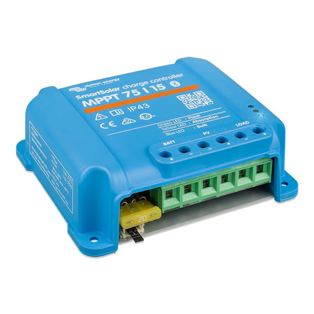 Victron SmartSolar MPPT Solar Charge Controller - 75V - 15Amp - UL Approved - Get Tight Gear