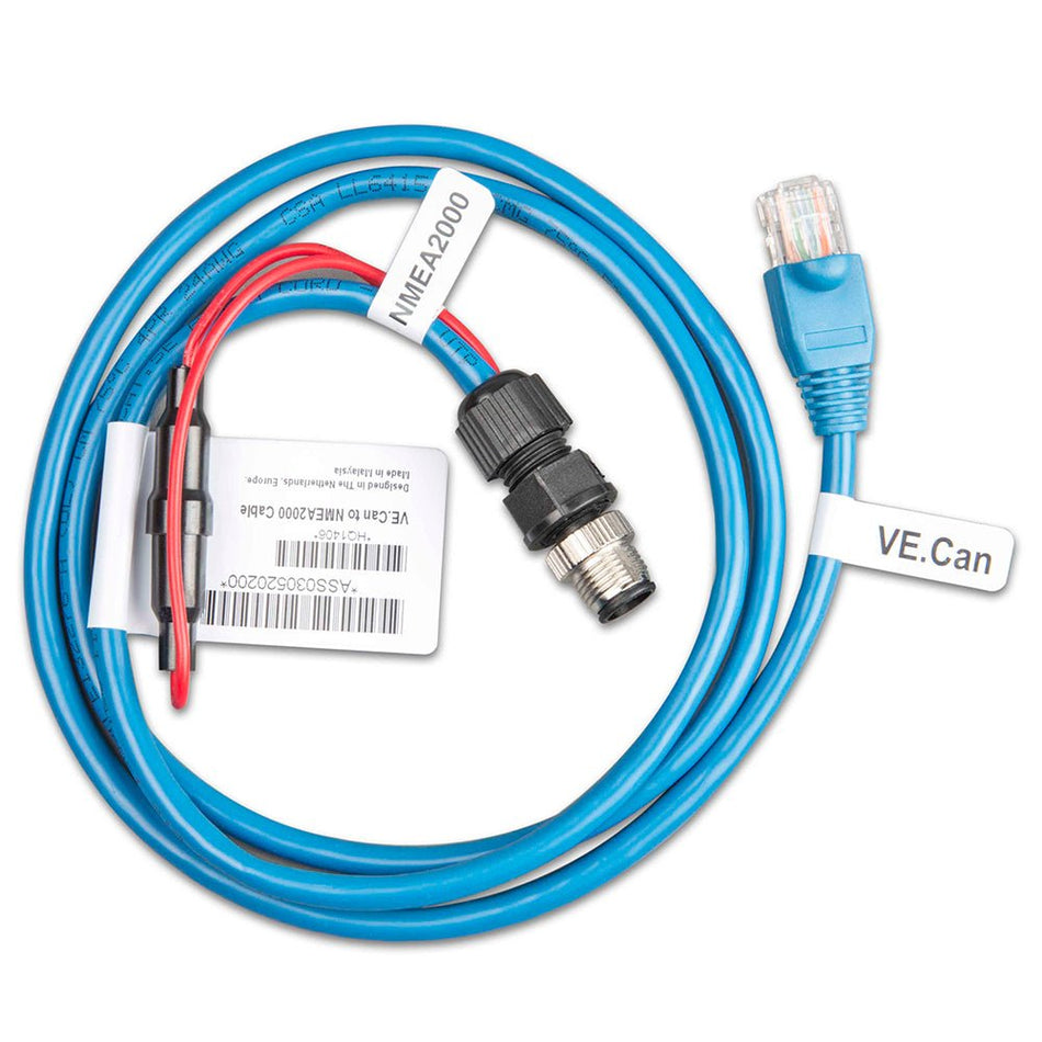 Victron VE. Can to NMEA 2000 Micro - C Male Cable - Get Tight Gear