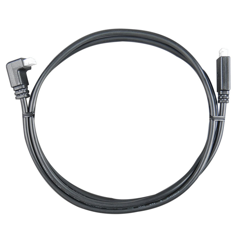 Victron VE. Direct - 0.3M Cable (1 Side Right Angle Connector) - Get Tight Gear