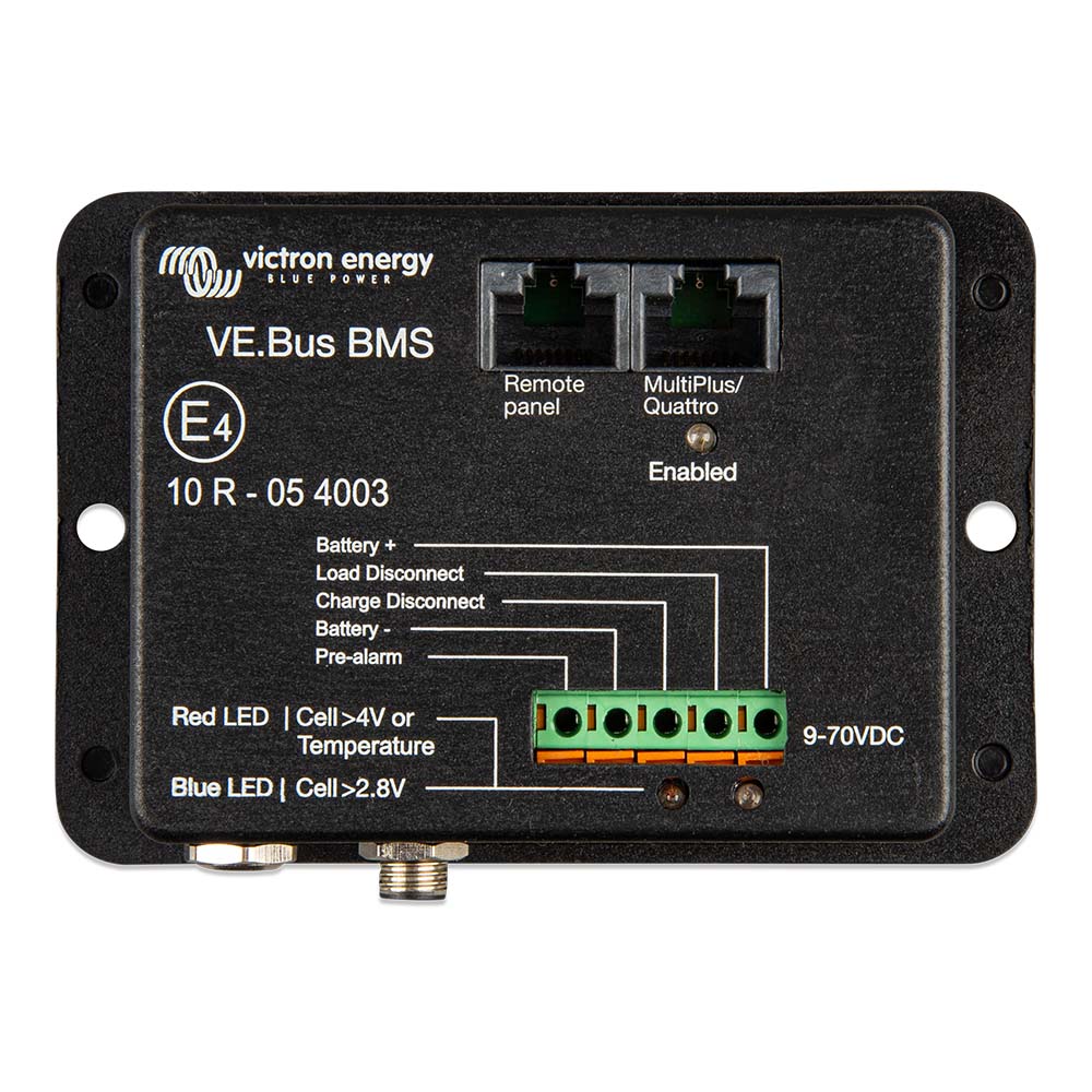 Victron VE.Bus BMS f/Victron LiFePO4 Batteries 12 - 48VDC Works w/All VE.Bus - Get Tight Gear