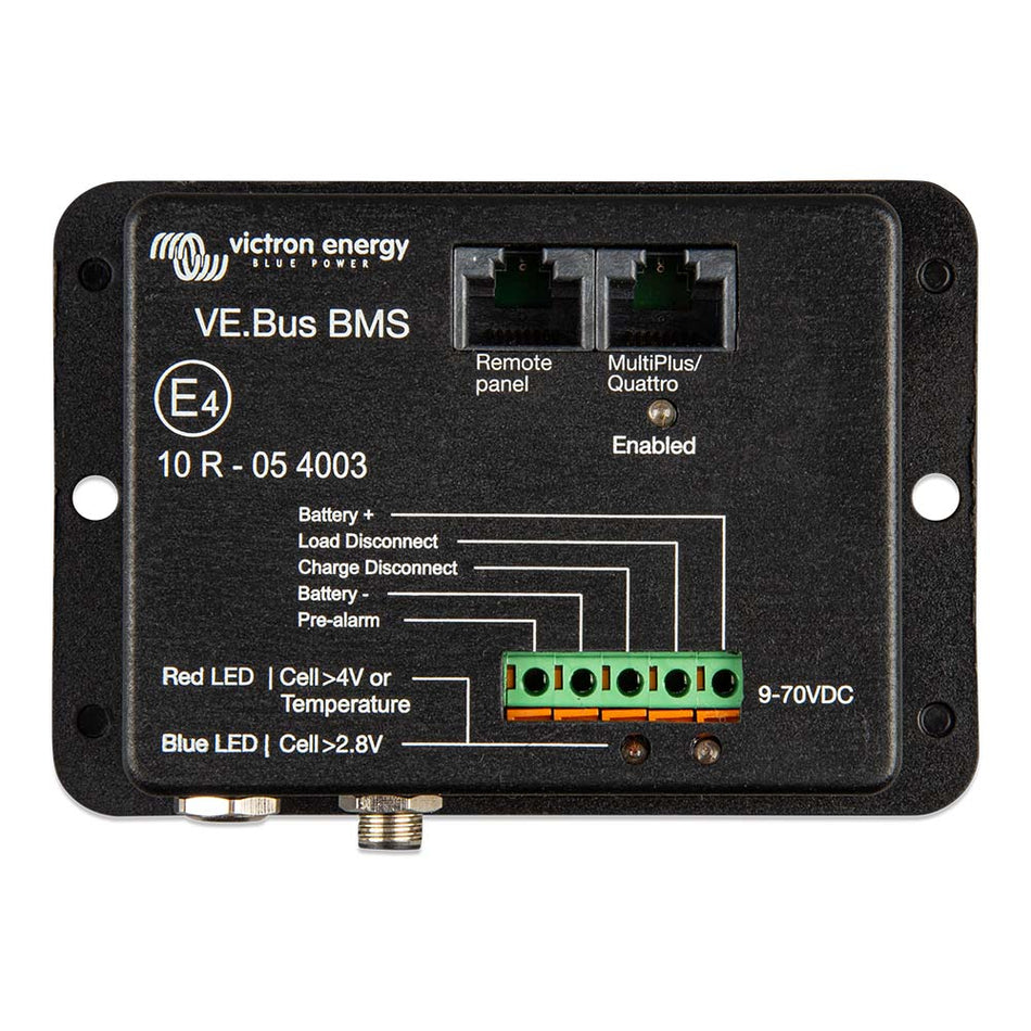 Victron VE.Bus BMS f/Victron LiFePO4 Batteries 12 - 48VDC Works w/All VE.Bus - Get Tight Gear