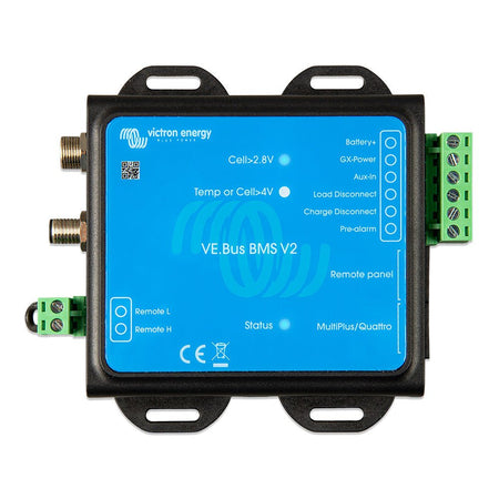 Victron VE.Bus BMS V2 f/Victron LiFePO4 Batteries 12 - 48VDC - Work w/All VE.Bus & GX Devices - Get Tight Gear