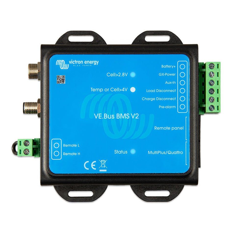 Victron VE.Bus BMS V2 f/Victron LiFePO4 Batteries 12 - 48VDC - Work w/All VE.Bus & GX Devices - Get Tight Gear