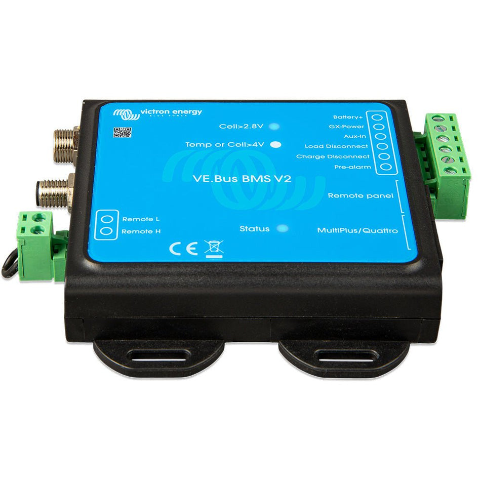 Victron VE.Bus BMS V2 f/Victron LiFePO4 Batteries 12 - 48VDC - Work w/All VE.Bus & GX Devices - Get Tight Gear