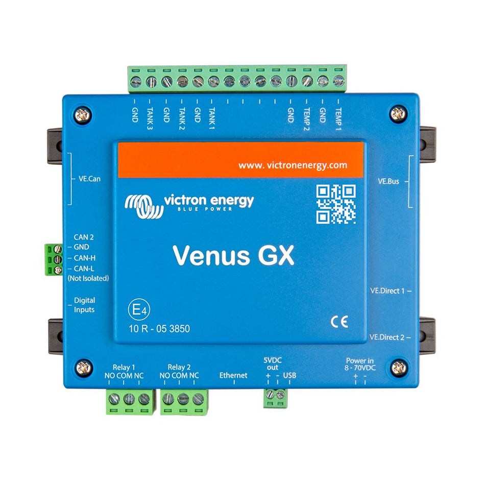 Victron Venus GX Control - No Display - Get Tight Gear