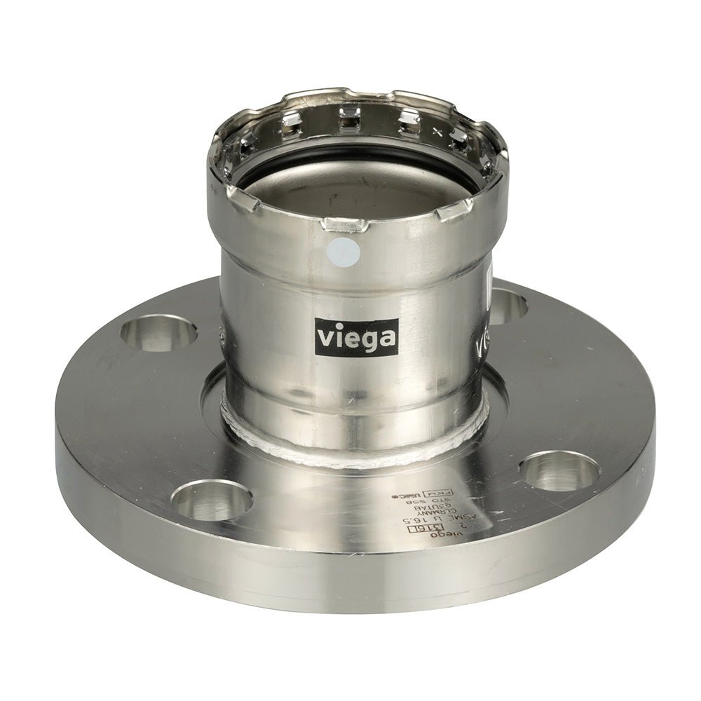 Viega MegaPress 316 FKM 1 - 1/2" Flange - Get Tight Gear