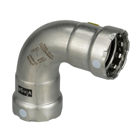 Viega MegaPress 316 FKM 1 - 1/4" 90 Degree Elbow - Get Tight Gear