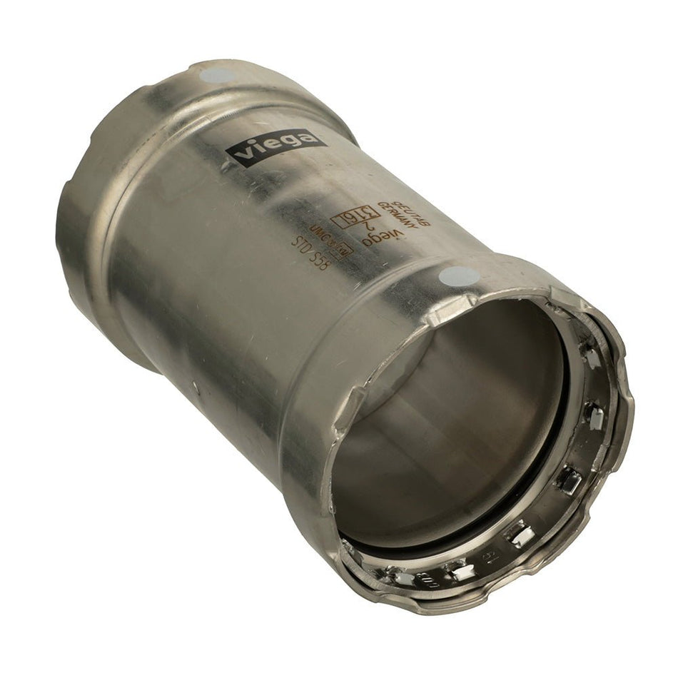 Viega MegaPress 316 FKM 1 - 1/4" Slip Coupling w/o Stop - Get Tight Gear