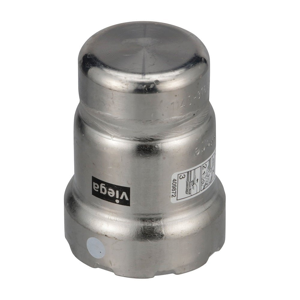 Viega MegaPress 316 FKM 1" Cap - Get Tight Gear