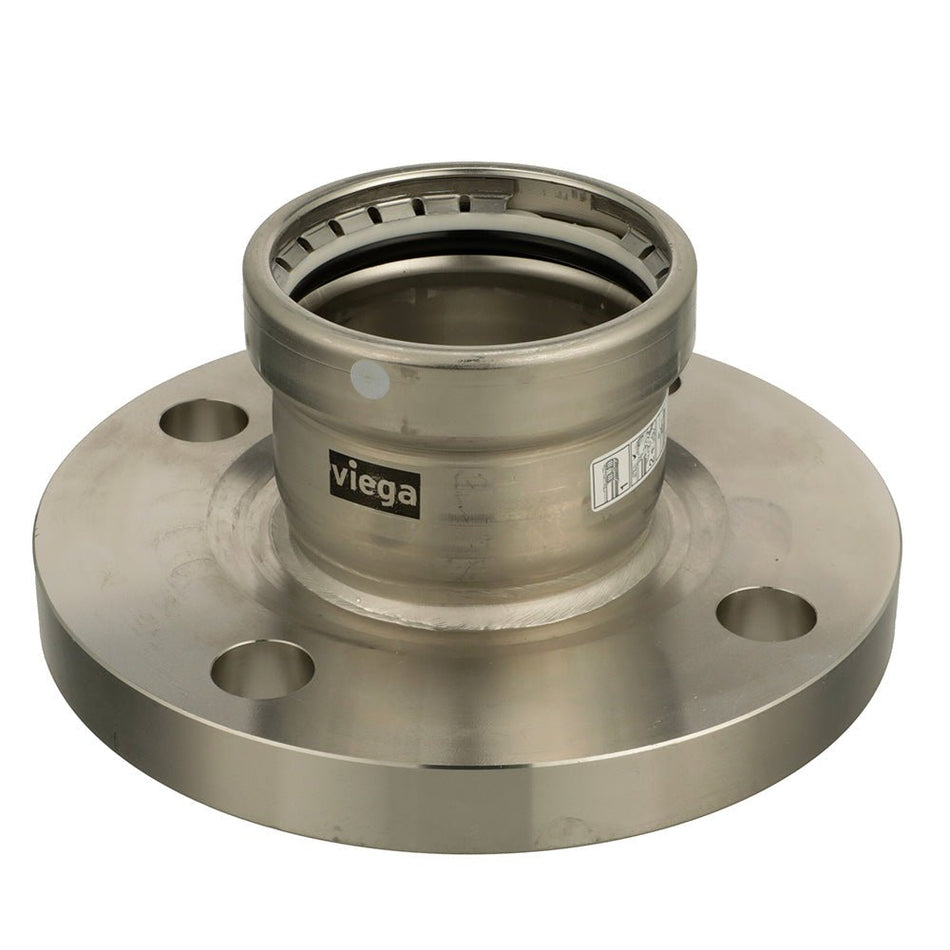 Viega MegaPress 316 FKM 3" Flange - Get Tight Gear