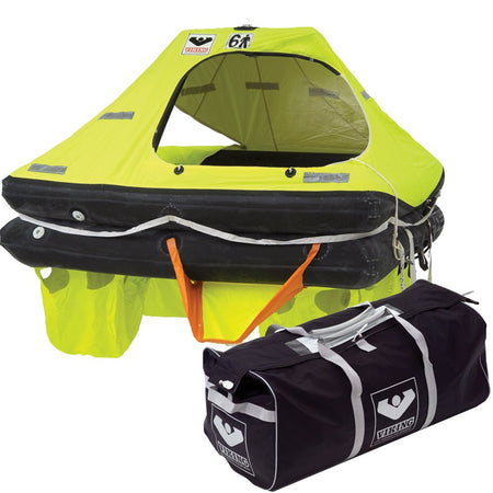 VIKING RescYou Coastal Liferaft 6 Person Valise - Get Tight Gear
