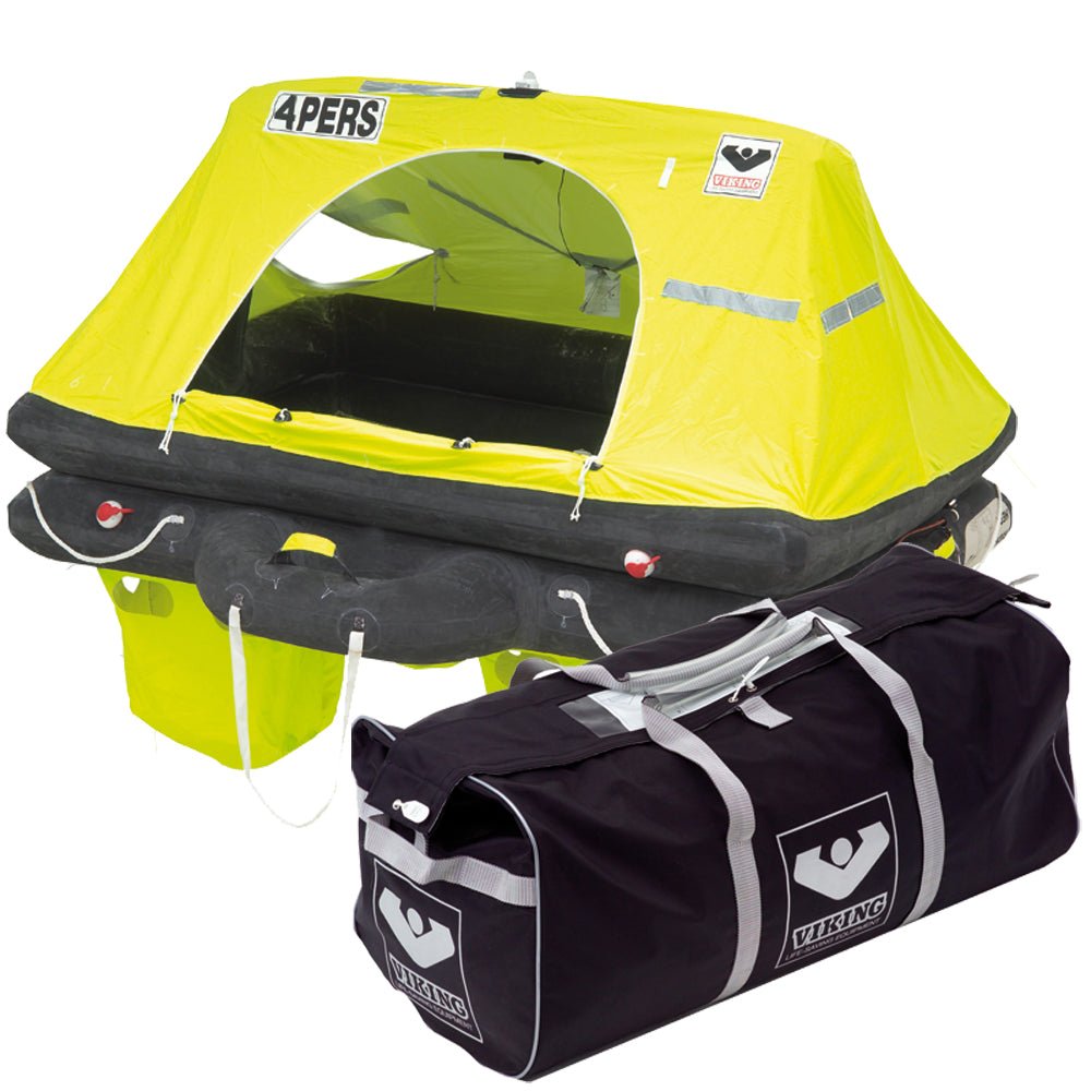 VIKING RescYou Liferaft 4 Person Valise Offshore Pack - Get Tight Gear
