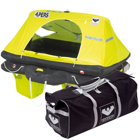 VIKING RescYou Liferaft 4 Person Valise Offshore Pack - Get Tight Gear