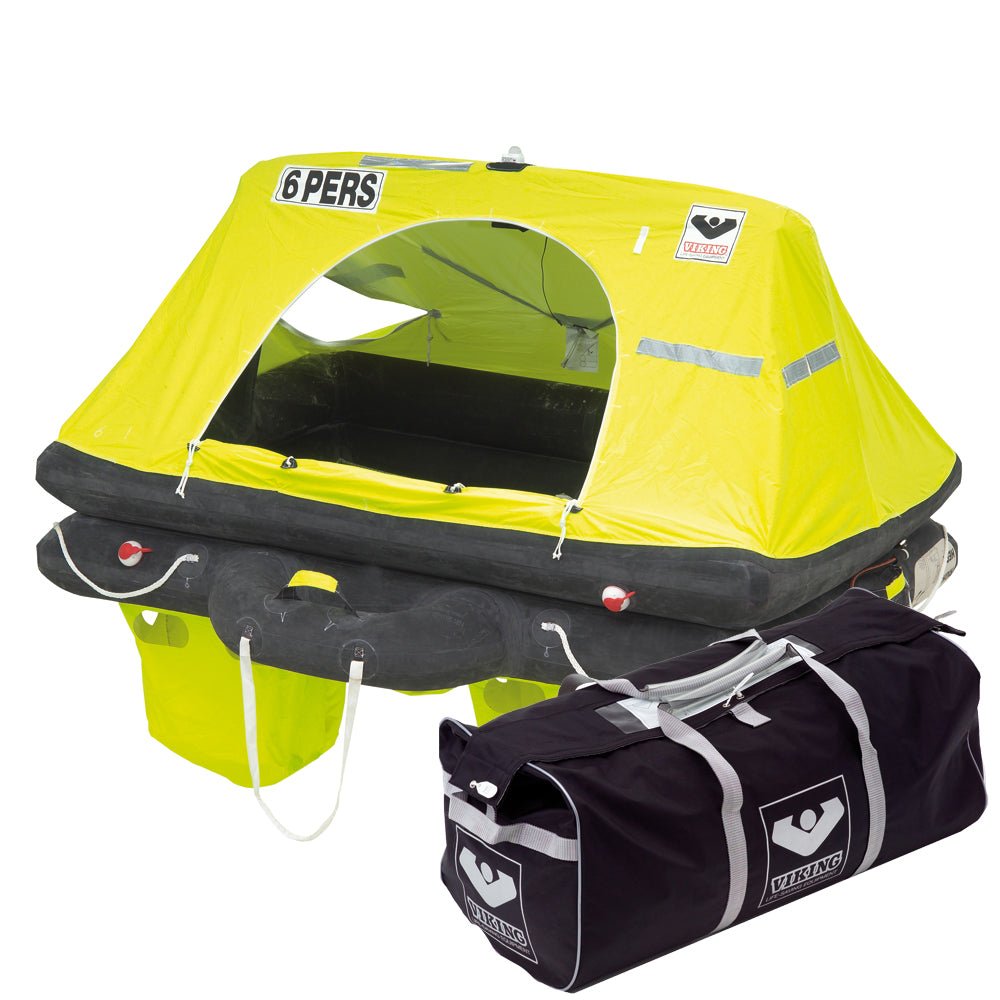 VIKING RescYou Liferaft 6 Person Valise Offshore Pack - Get Tight Gear