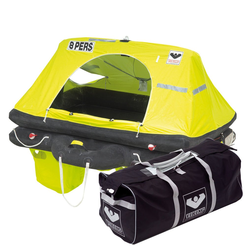 VIKING RescYou Liferaft 8 Person Valise Offshore Pack - Get Tight Gear