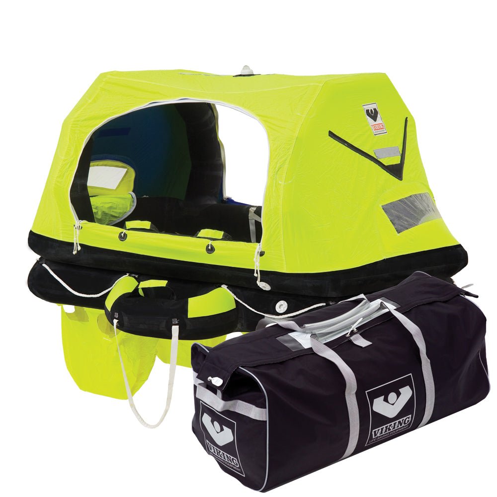 VIKING RescYou Pro Liferaft 4 Person Valise Offshore Pack - Get Tight Gear