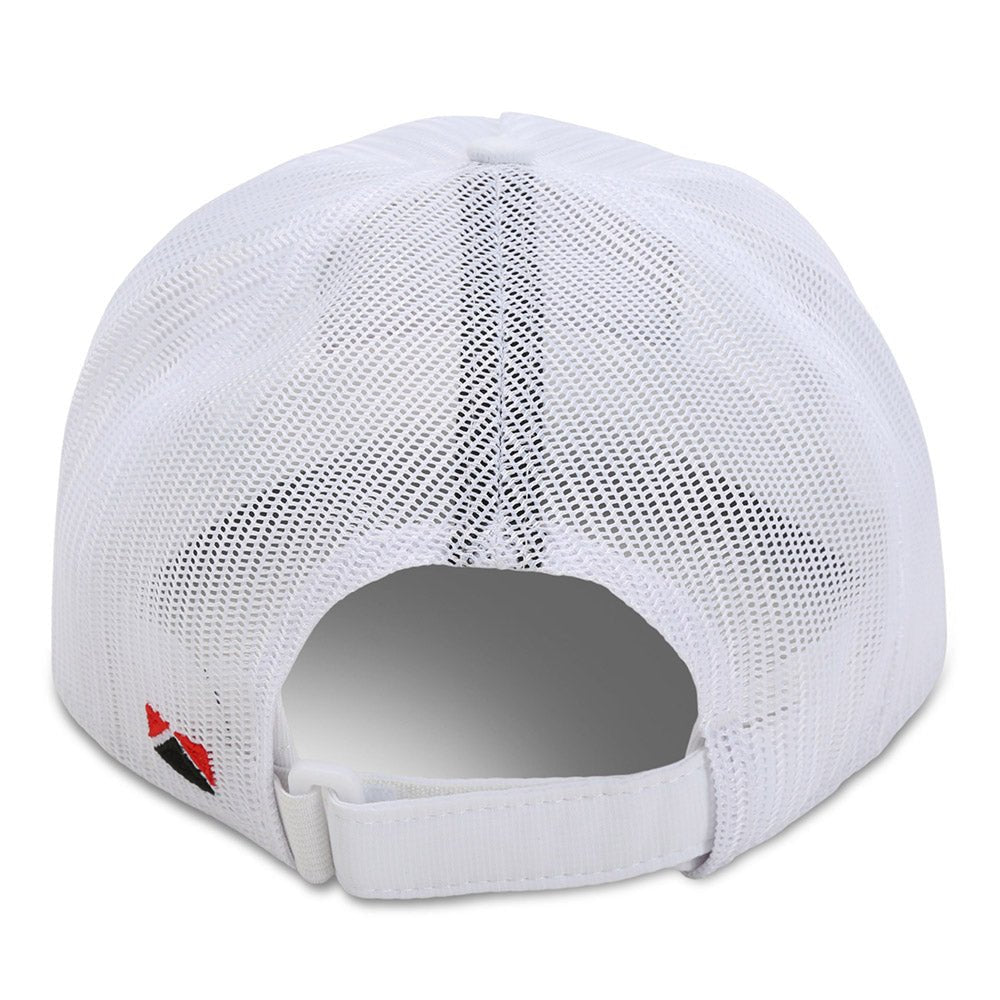 Vintage All Mesh American Flag Rope Cap - Get Tight Gear