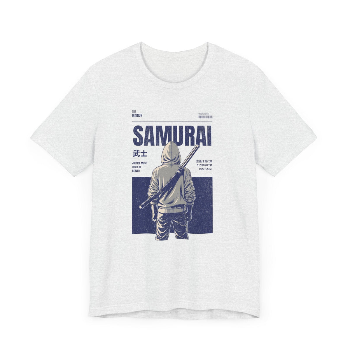 Vintage Samurai Graphic Tee, Anime Shirt, Men's/Women's Casual Wear, Gift for Gamers, Manga Fan Apparel - Get Tight Gear