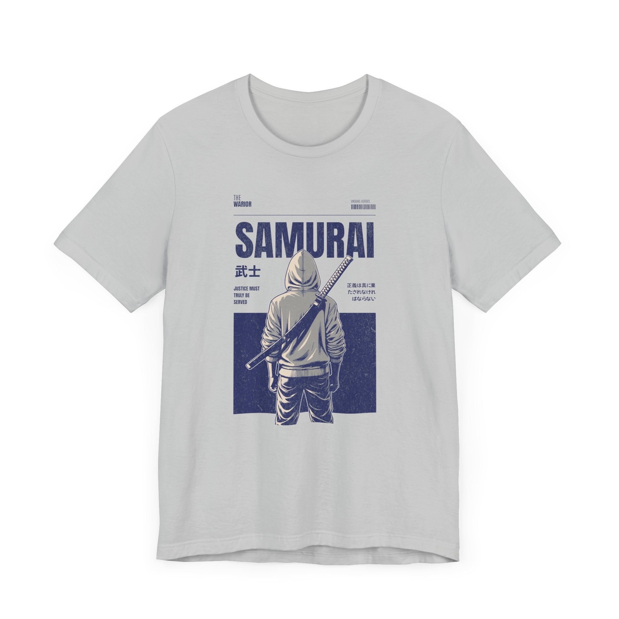 Vintage Samurai Graphic Tee, Anime Shirt, Men's/Women's Casual Wear, Gift for Gamers, Manga Fan Apparel - Get Tight Gear