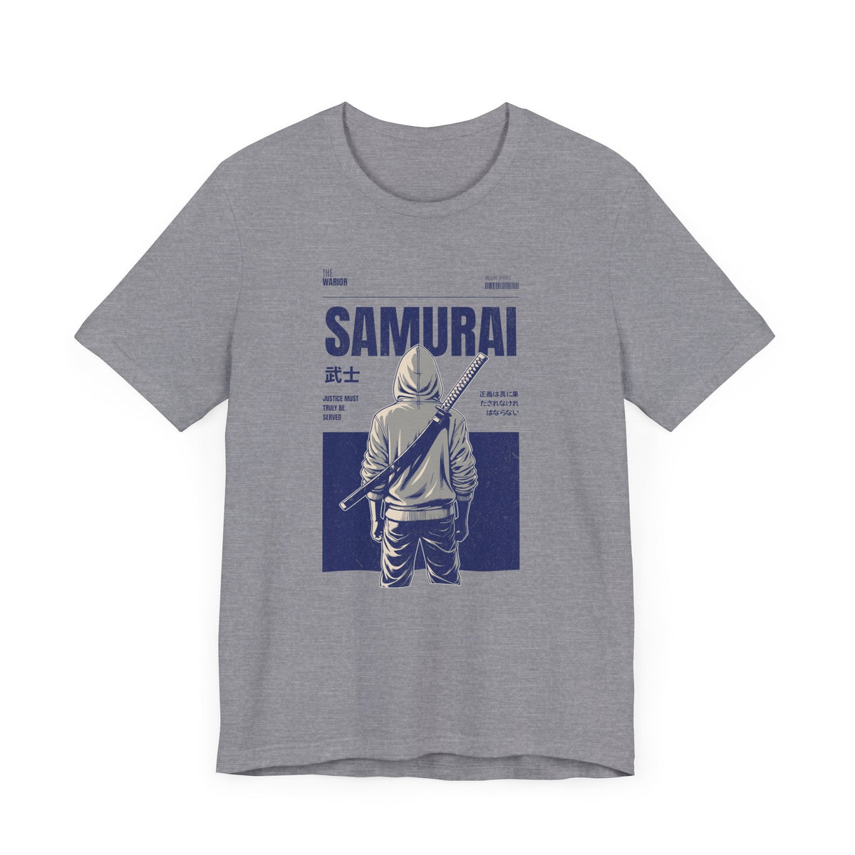 Vintage Samurai Graphic Tee, Anime Shirt, Men's/Women's Casual Wear, Gift for Gamers, Manga Fan Apparel - Get Tight Gear