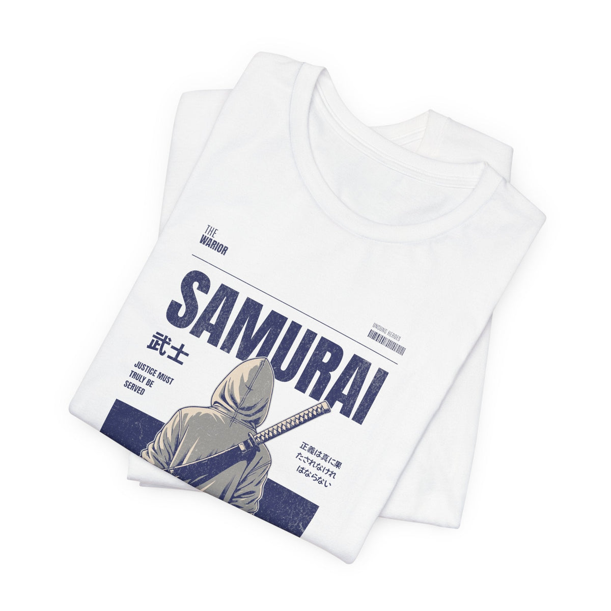 Vintage Samurai Graphic Tee, Anime Shirt, Men's/Women's Casual Wear, Gift for Gamers, Manga Fan Apparel - Get Tight Gear