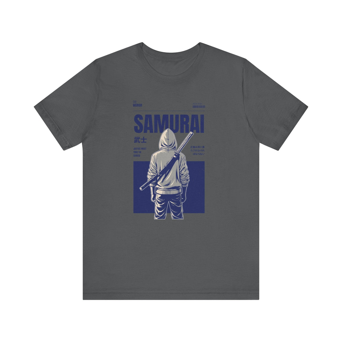 Vintage Samurai Graphic Tee, Anime Shirt, Men's/Women's Casual Wear, Gift for Gamers, Manga Fan Apparel - Get Tight Gear