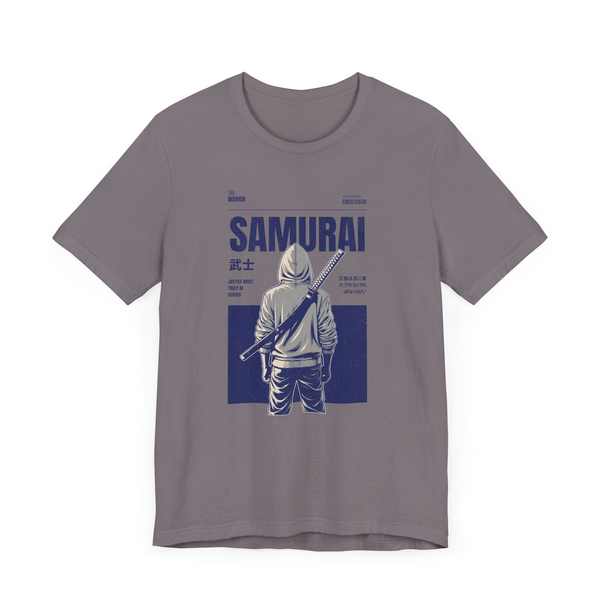 Vintage Samurai Graphic Tee, Anime Shirt, Men's/Women's Casual Wear, Gift for Gamers, Manga Fan Apparel - Get Tight Gear