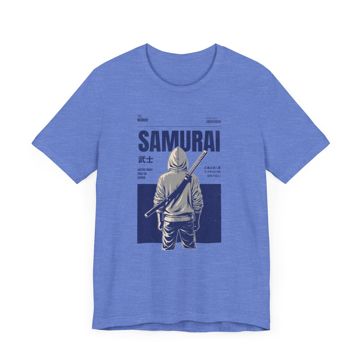 Vintage Samurai Graphic Tee, Anime Shirt, Men's/Women's Casual Wear, Gift for Gamers, Manga Fan Apparel - Get Tight Gear