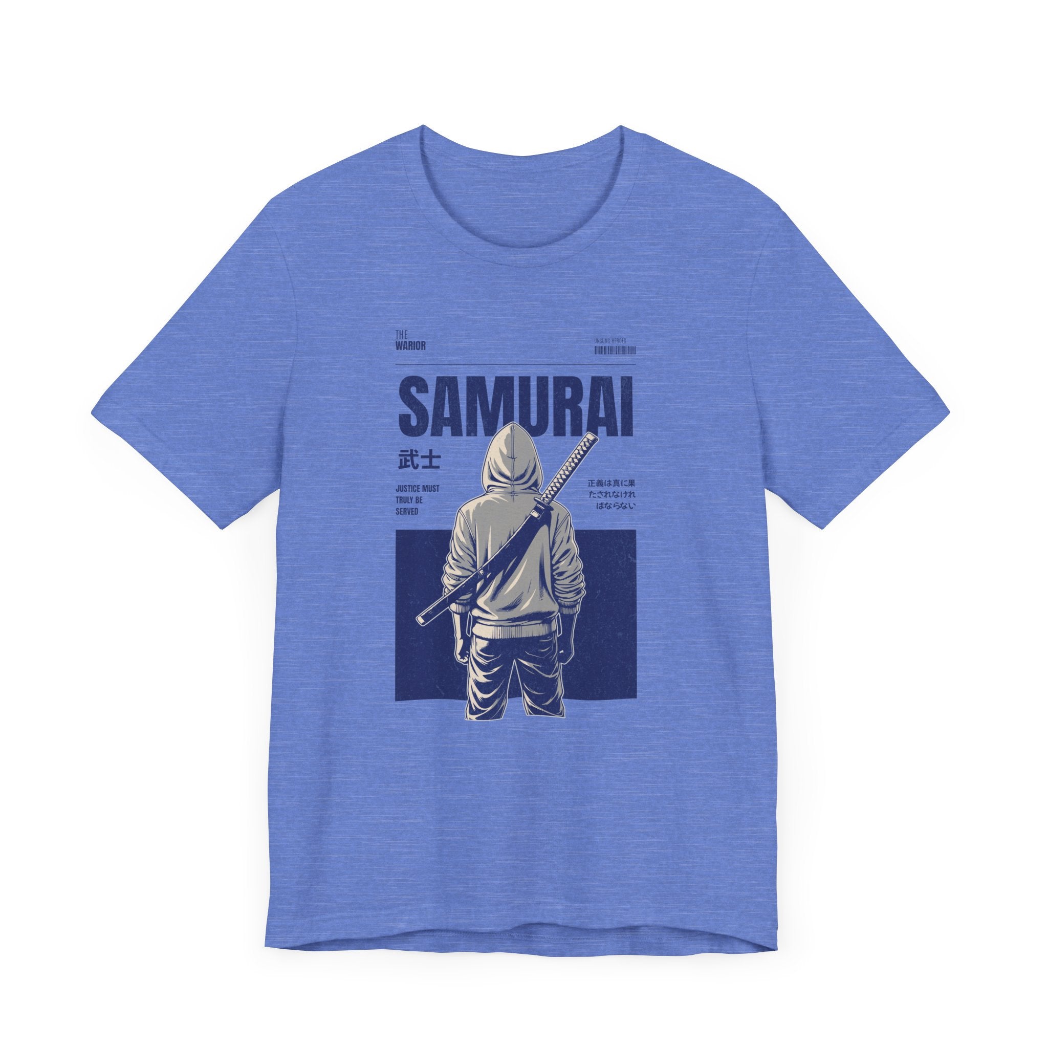 Vintage Samurai Graphic Tee, Anime Shirt, Men's/Women's Casual Wear, Gift for Gamers, Manga Fan Apparel - Get Tight Gear