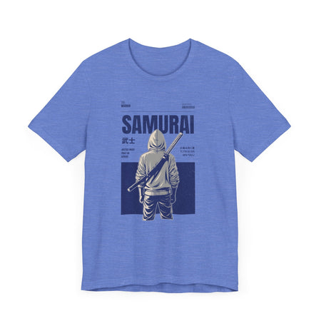 Vintage Samurai Graphic Tee, Anime Shirt, Men's/Women's Casual Wear, Gift for Gamers, Manga Fan Apparel - Get Tight Gear