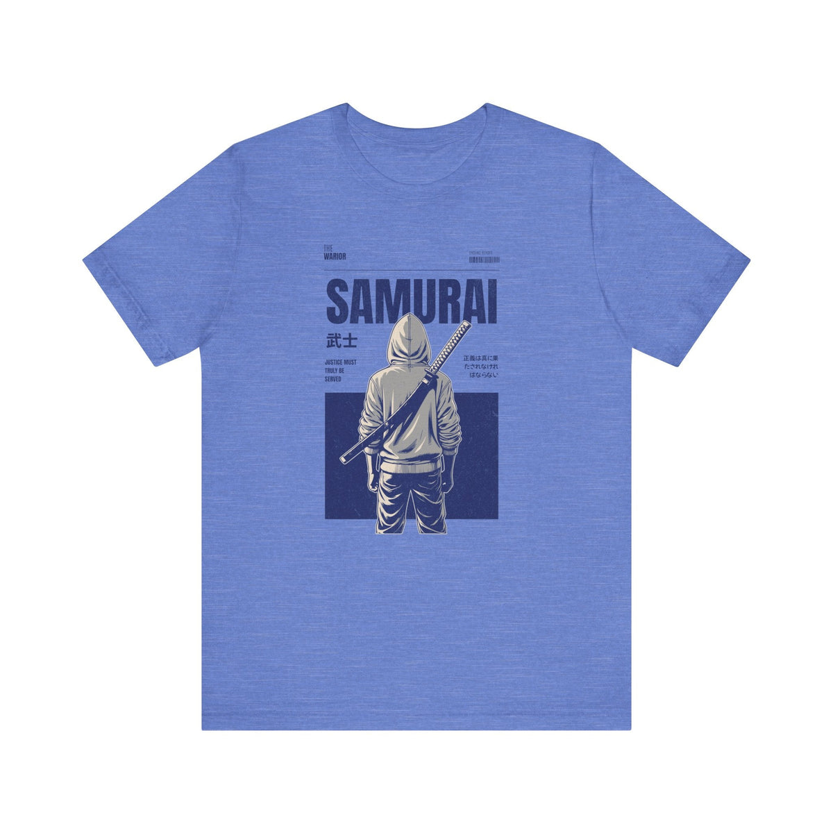 Vintage Samurai Graphic Tee, Anime Shirt, Men's/Women's Casual Wear, Gift for Gamers, Manga Fan Apparel - Get Tight Gear