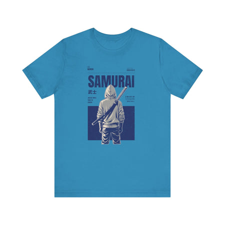 Vintage Samurai Graphic Tee, Anime Shirt, Men's/Women's Casual Wear, Gift for Gamers, Manga Fan Apparel - Get Tight Gear