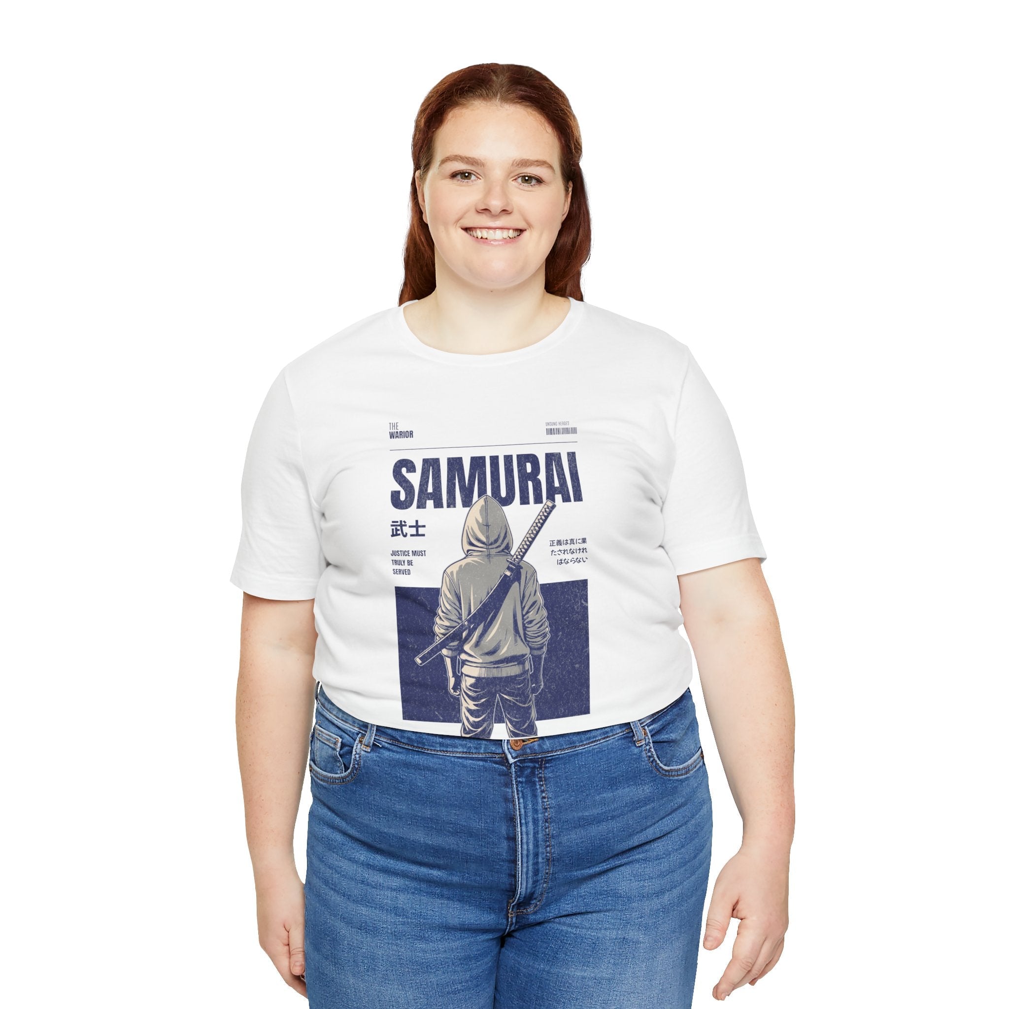 Vintage Samurai Graphic Tee, Anime Shirt, Men's/Women's Casual Wear, Gift for Gamers, Manga Fan Apparel - Get Tight Gear
