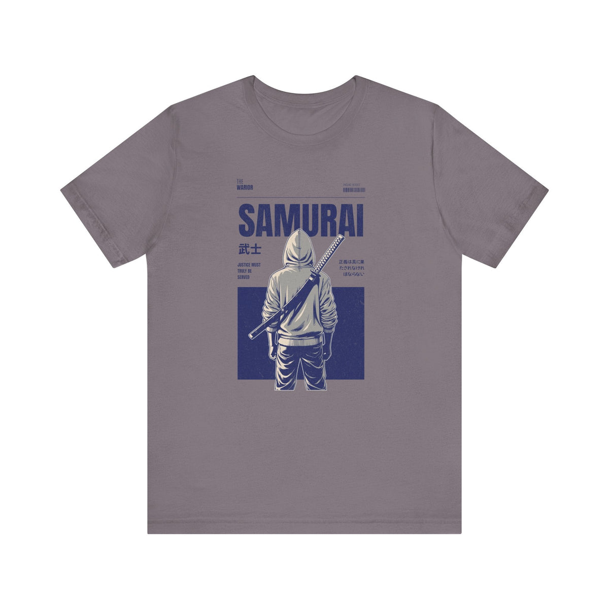 Vintage Samurai Graphic Tee, Anime Shirt, Men's/Women's Casual Wear, Gift for Gamers, Manga Fan Apparel - Get Tight Gear