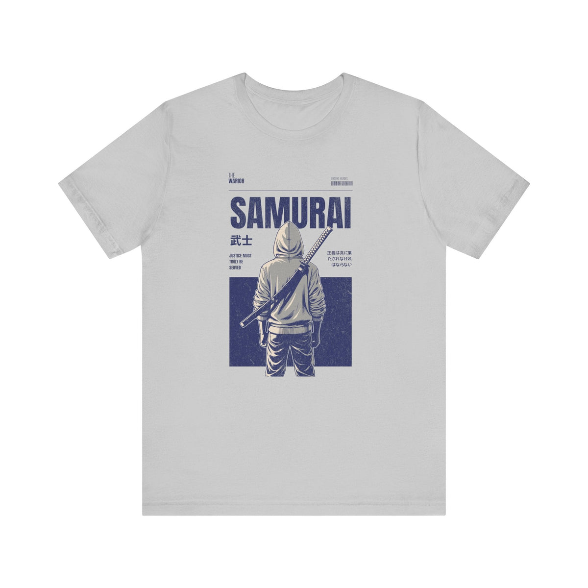Vintage Samurai Graphic Tee, Anime Shirt, Men's/Women's Casual Wear, Gift for Gamers, Manga Fan Apparel - Get Tight Gear