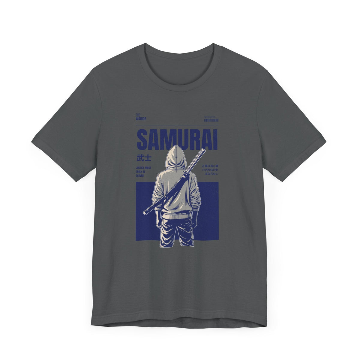Vintage Samurai Graphic Tee, Anime Shirt, Men's/Women's Casual Wear, Gift for Gamers, Manga Fan Apparel - Get Tight Gear
