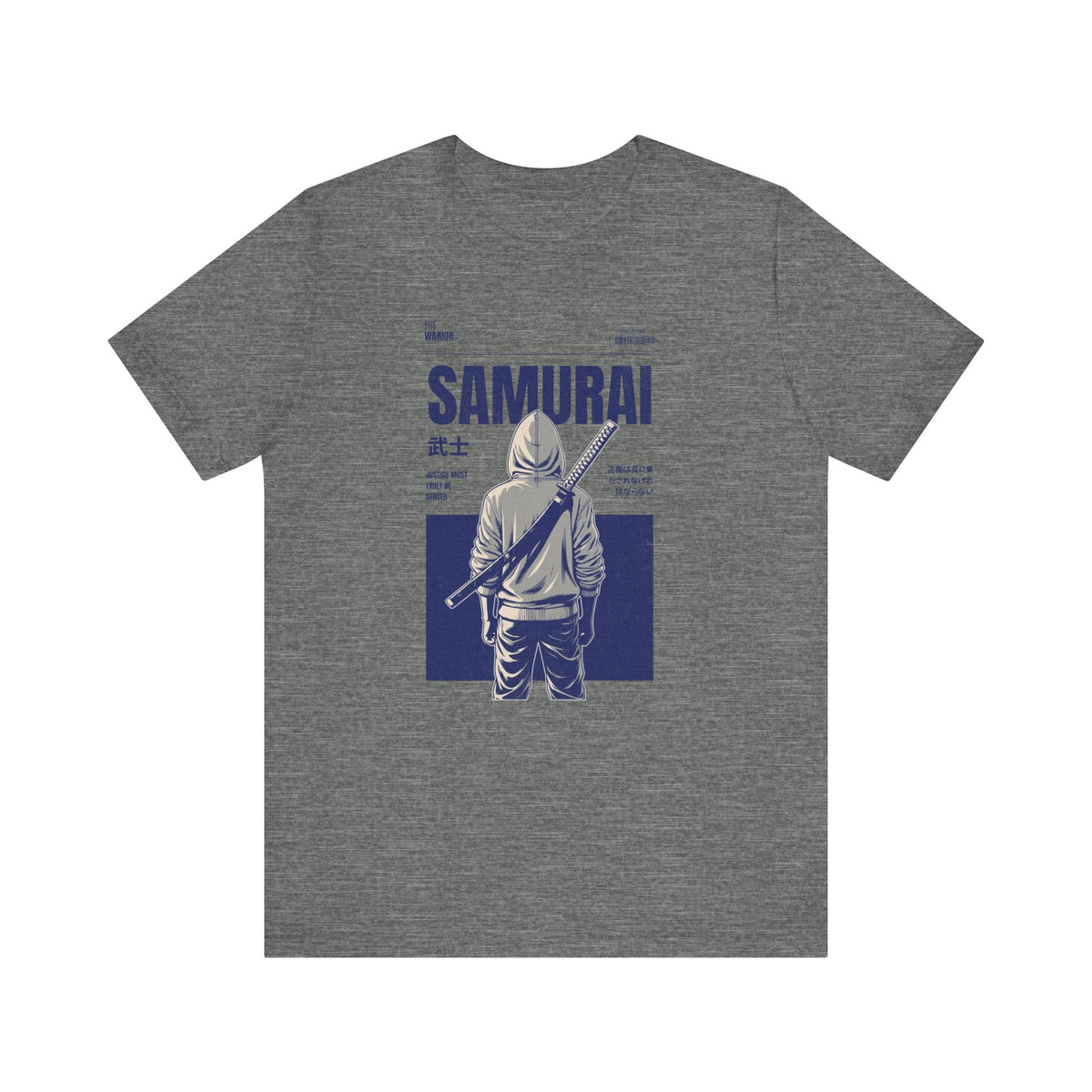 Vintage Samurai Graphic Tee, Anime Shirt, Men's/Women's Casual Wear, Gift for Gamers, Manga Fan Apparel - Get Tight Gear
