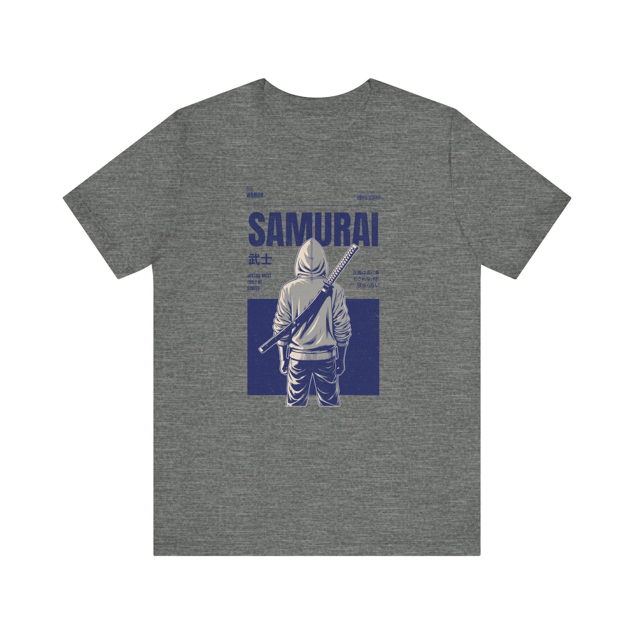 Vintage Samurai Graphic Tee, Anime Shirt, Men's/Women's Casual Wear, Gift for Gamers, Manga Fan Apparel - Get Tight Gear