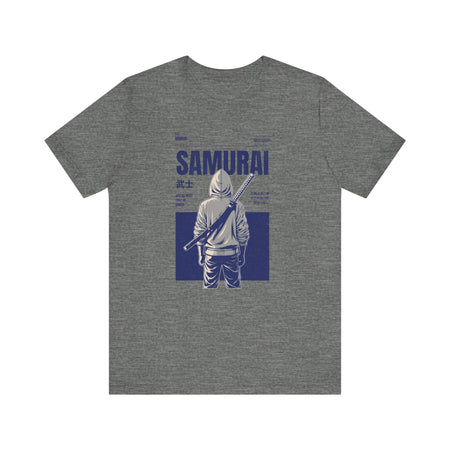 Vintage Samurai Graphic Tee, Anime Shirt, Men's/Women's Casual Wear, Gift for Gamers, Manga Fan Apparel - Get Tight Gear
