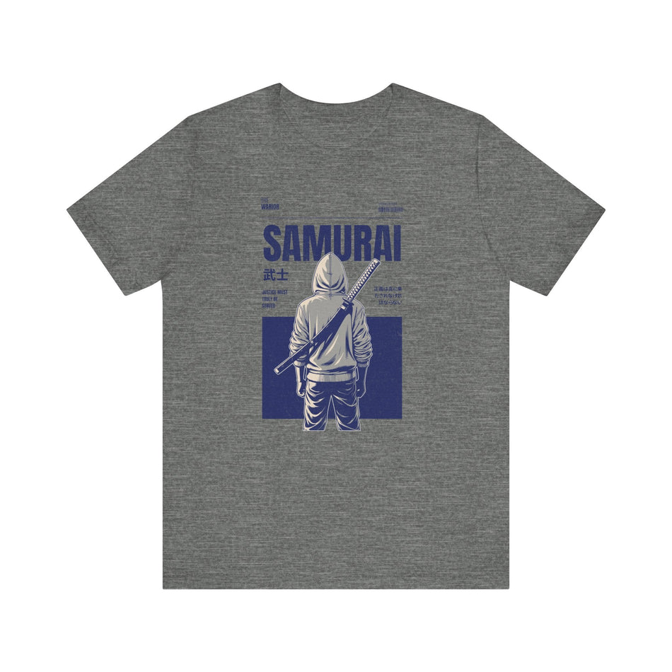 Vintage Samurai Graphic Tee, Anime Shirt, Men's/Women's Casual Wear, Gift for Gamers, Manga Fan Apparel - Get Tight Gear