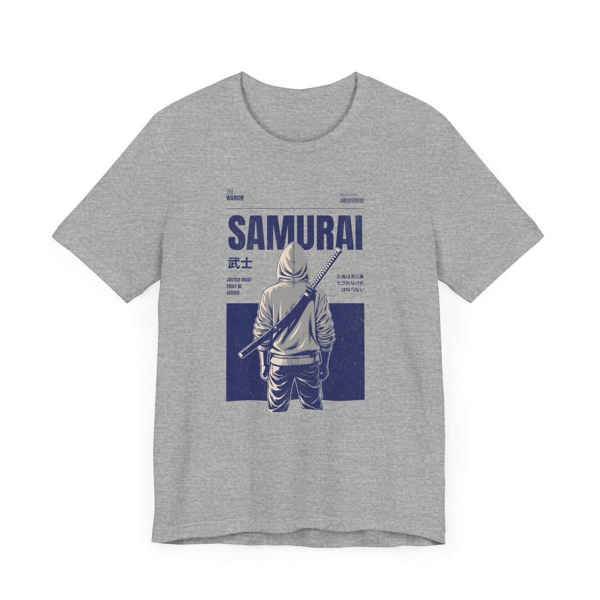 Vintage Samurai Graphic Tee, Anime Shirt, Men's/Women's Casual Wear, Gift for Gamers, Manga Fan Apparel - Get Tight Gear