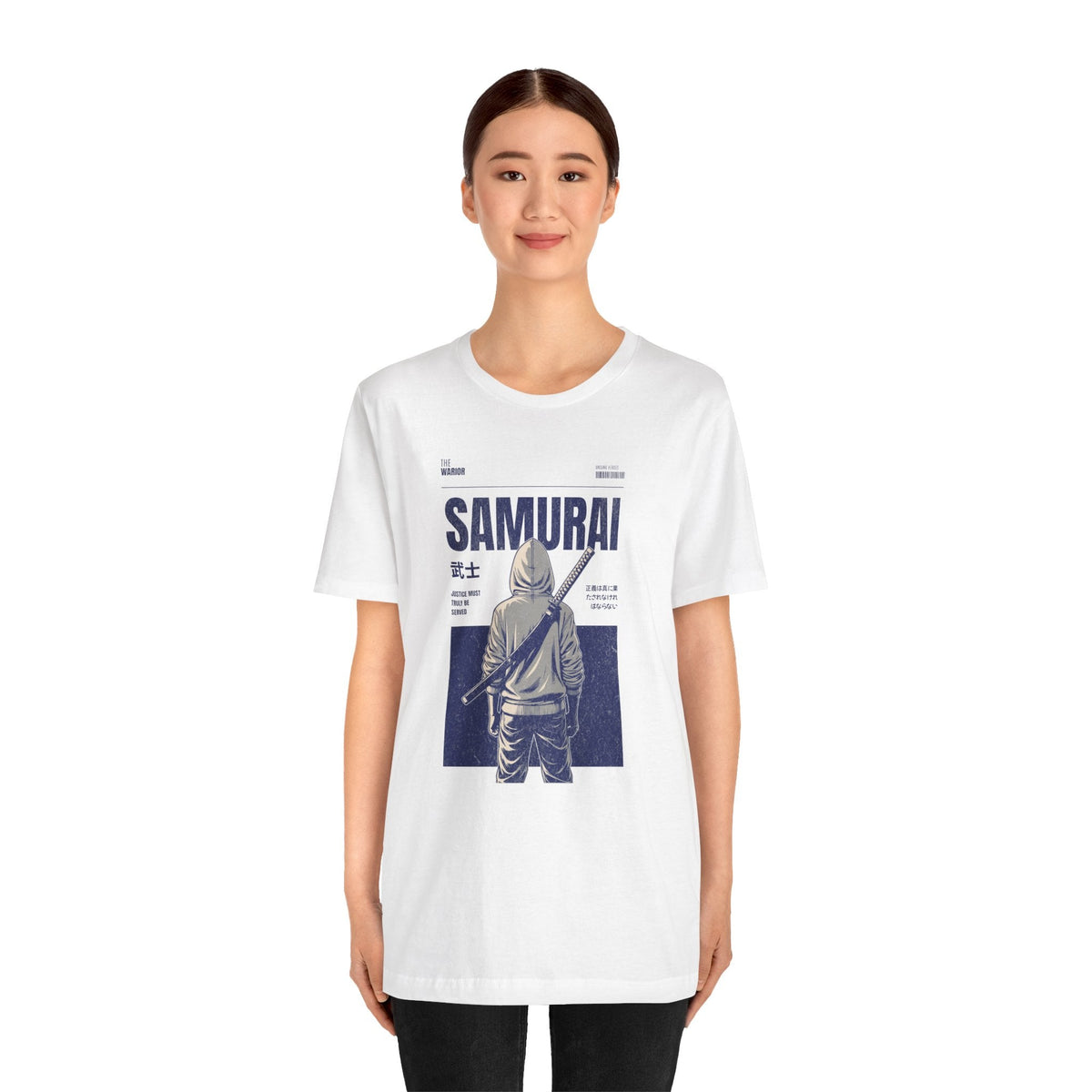 Vintage Samurai Graphic Tee, Anime Shirt, Men's/Women's Casual Wear, Gift for Gamers, Manga Fan Apparel - Get Tight Gear