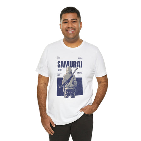 Vintage Samurai Graphic Tee, Anime Shirt, Men's/Women's Casual Wear, Gift for Gamers, Manga Fan Apparel - Get Tight Gear